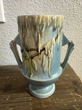 Roseville Pottery Moss Pattern Flower Pot with Attached Saucer — listing 6