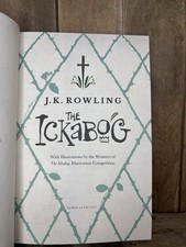 The Ickabog by J.K. Rowling — First Edition Hardcover (Scholastic, 2020) — listing 3