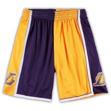 Mitchell & Ness Los Angeles Lakers Swingman Shorts Purple — listing 6