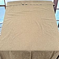 1957 military blanket 1957 US Military Wool Bed Blanket, Olive Green Shade 118, Type 1 Size 2 — listing 5