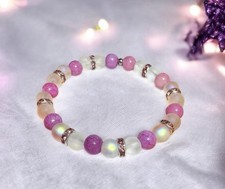 Artisan Mixed-Metal Open Circle Link Stretch Bracelet — listing 4
