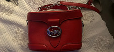 Coach Tan Leather Shoulder Bag (screenshot of online listing)