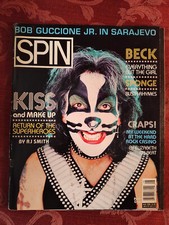 SPIN Magazine 1996 KISS Reunion Complete Set of 4 Collector Covers - Professionally Framed — listing 5