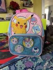 Pokémon Pikachu 16" Full-Size Kids Backpack with 3D Molded Front — listing 2