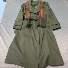 London Fog Limited Edition Women's Burgundy Single-Breasted Trench Coat — listing 3