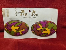 Tip Toe Vintage Decorative Shoe Clips Pair — listing 5
