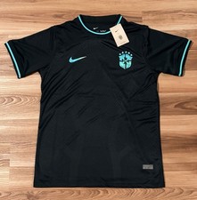 Nike Brazil CBF 2013-14 Third Kit Soccer Jersey Dri-FIT — listing 2