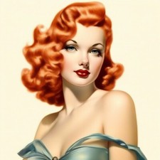 Alberto Vargas Pin-Up Print "You Surprised Me, Dear" (Milkman Gag) — listing 2