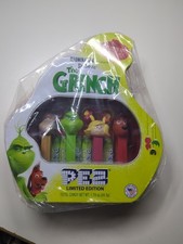 PEZ The Grinch Limited Edition Collector's Tin Gift Set (4 Dispensers) — listing 5