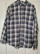 Magellan Outdoors Men's Classic Fit Plaid Flannel Shirt, Size M — listing 6