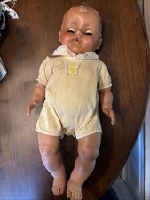 Vintage 1950s American Character Ricky Jr. Baby Doll from I Love Lucy, Vinyl with Molded Hair and Sleep Eyes — listing 3