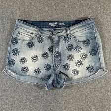 Mossimo Supply Co. Floral Embroidered Mid-Rise Skinny Jeans — listing 6