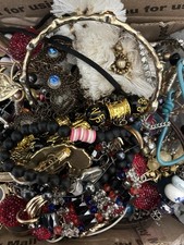 Vintage Junk Drawer Lot - Silver Coin, Old Keys, Cufflinks, Political Pins & Collectibles — listing 4