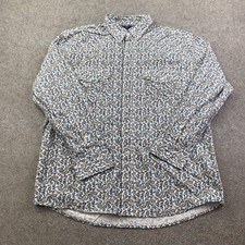 Resistol Men's Long-Sleeve Paisley Western Snap Shirt, Size 3XL — listing 2