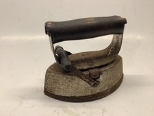 Antique Cast Iron Sad Iron Bodies - Asbestos & Gensible No. 2 (Lot of Detachable-Handle Iron Bases) — listing 6