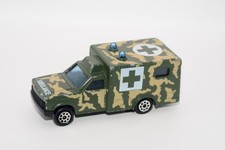 Majorette Military Ambulance & Van Diecast Vehicles (Pair), Army Green — listing 2