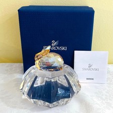 Clear Crystal Glass Rabbit / Bunny Figurine Paperweight — listing 5