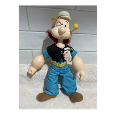 Presents Popeye the Sailor Man 16-inch Vinyl & Cloth Doll with Original Hang Tag — listing 6