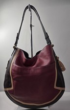 orYANY Colorblock Pebbled Leather Small Satchel Handbag, listing 6