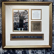 Payne Stewart 1999 U.S. Open Champion Framed Photo Collage with Facsimile Signature Plate — listing 3