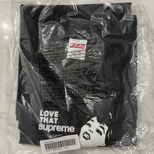 Supreme "Love That Supreme" Tee Purple SS22 — listing 4