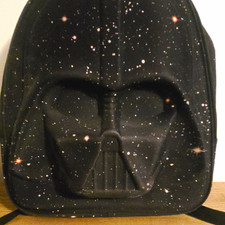 Star Wars All-Over Logo Print Backpack