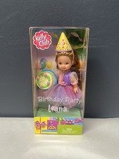 Mattel Kelly Club Dolls Lot of 5 (Tennis Lorena, Gymnast Kayla, Spring Cleaning Jenny, Golfer Liana, Kwanzaa Keeya) - New in Box