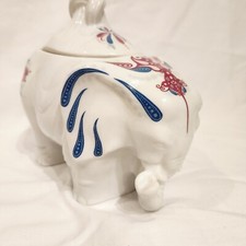 Elizabeth Arden Royal Pavilion at Brighton Figural Elephant Covered Trinket Box — listing 5