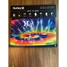 Hurley Multi-Functional Seamless Wear Neck Gaiter - Royal Blue — listing 3