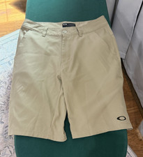 Oakley Men's Khaki Tan Chino Shorts — listing 3