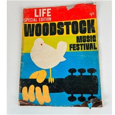 1969 LIFE Special Edition Magazine - Woodstock Music Festival — listing 5