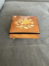 Ercolano Italian Inlaid Wood Musical Jewelry Box - The Spring (La Primavera, Vivaldi Op. 8 No. 1) — listing 4