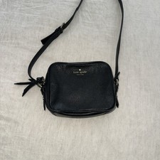 Kate Spade New York Pebbled Leather Camera Crossbody Bag in Light Blue Yes - I can read a style name/number