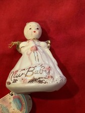Josef Originals Birthday Girl Figurine Age 7 with Number 7 and Mandolin — listing 6