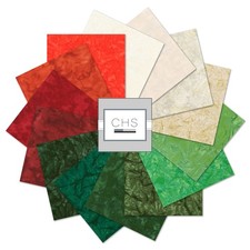 Robert Kaufman Artisan Batiks Prisma Dyes Cotton Candy Charm Squares Pack CHS-1193-42 — listing 2