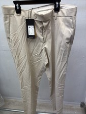 Hugo Boss Chino Tapered Fit Men's Pants, Olive Brown, Size US 40/32 — listing 5