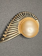 Sarah Coventry Gold-Tone Teardrop Faux Pearl Pendant Necklace — listing 6