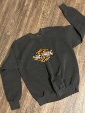 Vintage 1990 Harley-Davidson Terresons Dealer T-Shirt, Sinking Spring PA, Single Stitch, Size XXL — listing 2