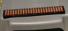 Vintage Japanese Soroban (1/4 Bead Abacus) with Gilt-Decorated Beam — listing 6