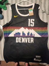Nike Denver Nuggets 75th Anniversary City Edition Swingman Shorts — listing 5