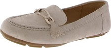 Calvin Klein Gray Suede Pointed-Toe Pumps, Women's — listing 2