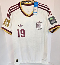 Adidas Originals Spain 2024/25 Away Football Shirt - Lamine Yamal #19 — listing 6