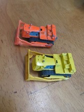 Matchbox Superfast 'Cobra' Bulldozer Diecast Toy Reads 'Made in England' — listing 4