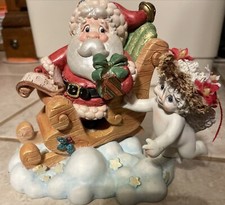Dreamsicles Cherub Angels on Sleigh Figurine — listing 3