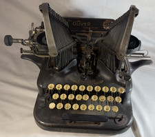 Antique Oliver Typewriter (Standard Visible Model, Downstrike Batwing Design) — listing 4