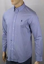 Ralph Lauren Women's Plaid Button-Down Shirt