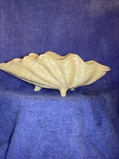 Vintage Pink Lustreware Scallop Shell Snack Plate & Glass Tumbler Set (Boxed Set of 6) — listing 4