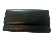 Anne Klein Cognac Leather Credit Card and Checkbook Holder Wallet, listing 4