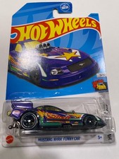 Hot Wheels Gold Funny Car with Flame Tampo and Removable Body — listing 3