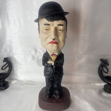Charlie Chaplin "The Tramp" Figural Statue with Cane, 43cm Tall — listing 3